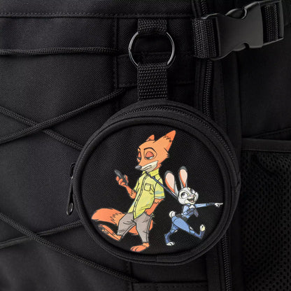 "Pre-Order" JDS - Judy Hopps & Nick Wilde Lemming Businessman Backpack with Pouch, ZOOTOPIA COMIC STYLE