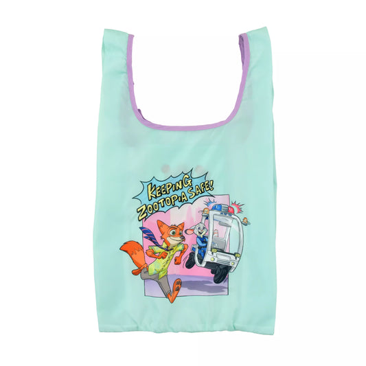 "Pre-Order" JDS - Judy Hopps & Nick Wilde, Lemming Businessman Shopping Bag/Eco Bag Embroidery Bag, ZOOTOPIA COMIC STYLE
