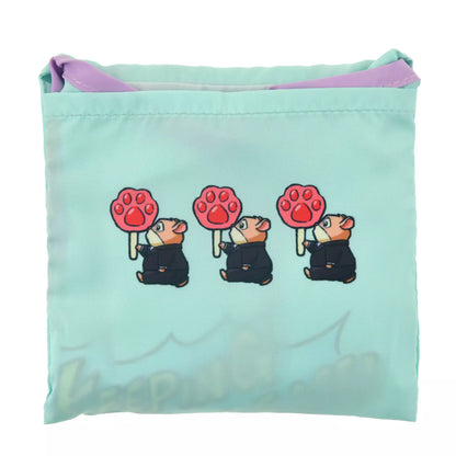 "Pre-Order" JDS - Judy Hopps & Nick Wilde, Lemming Businessman Shopping Bag/Eco Bag Embroidery Bag, ZOOTOPIA COMIC STYLE