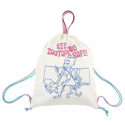 "Pre-Order" JDS - Judy Hopps & Nick Wilde Knapsack, ZOOTOPIA COMIC STYLE
