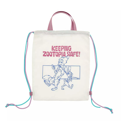 "Pre-Order" JDS - Judy Hopps & Nick Wilde Knapsack, ZOOTOPIA COMIC STYLE