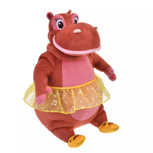 "Pre-Order" JDS - Hyacinth Hippo Plush Toy Disney Vault, Disney FANTASIA 85th Anniversary