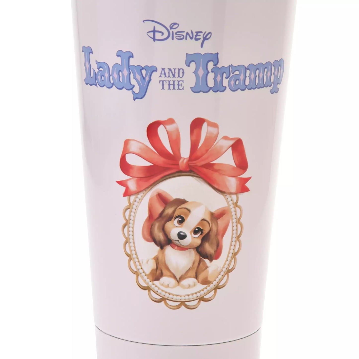 "Pre-Order" JDS - Lady Tumbler Stainless Steel, LADY AND THE TRAMP 70TH