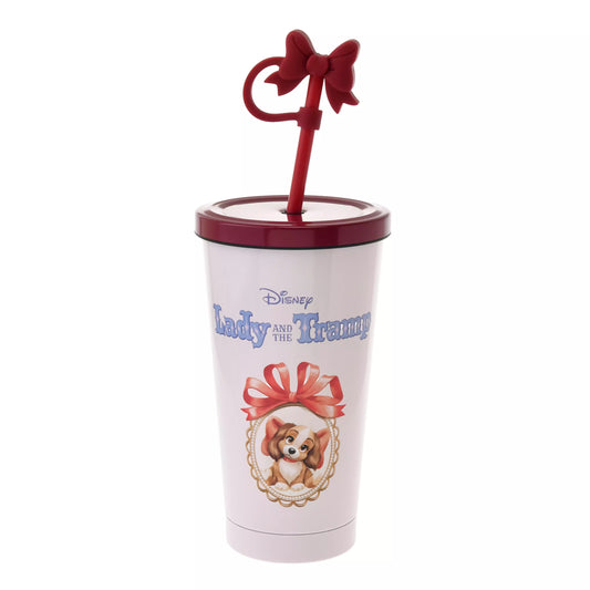 "Pre-Order" JDS - Lady Tumbler Stainless Steel, LADY AND THE TRAMP 70TH