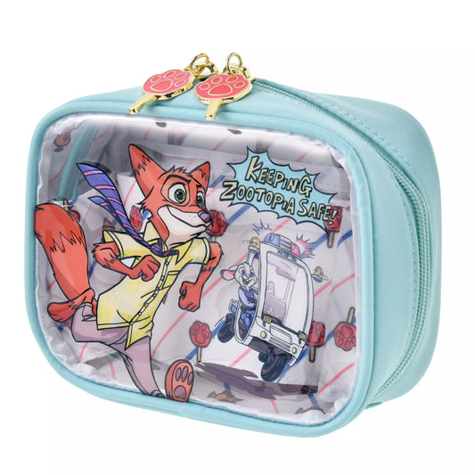 "Pre-Order" JDS - Judy Hopps & Nick Wilde Pouch, ZOOTOPIA COMIC STYLE