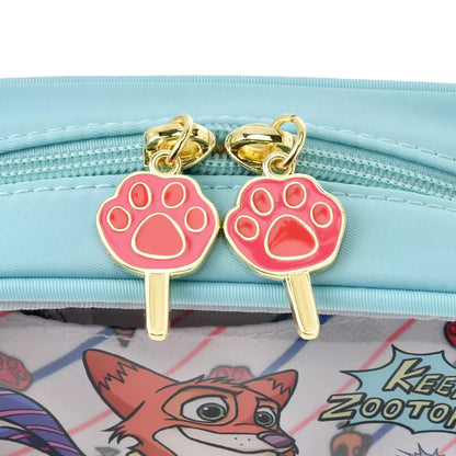 "Pre-Order" JDS - Judy Hopps & Nick Wilde Pouch, ZOOTOPIA COMIC STYLE