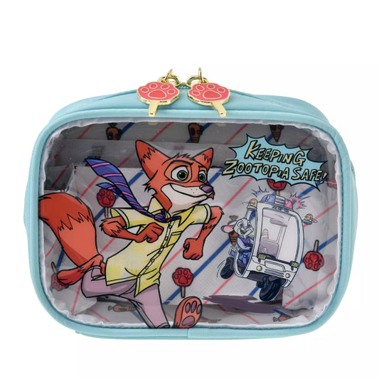 "Pre-Order" JDS - Judy Hopps & Nick Wilde Pouch, ZOOTOPIA COMIC STYLE