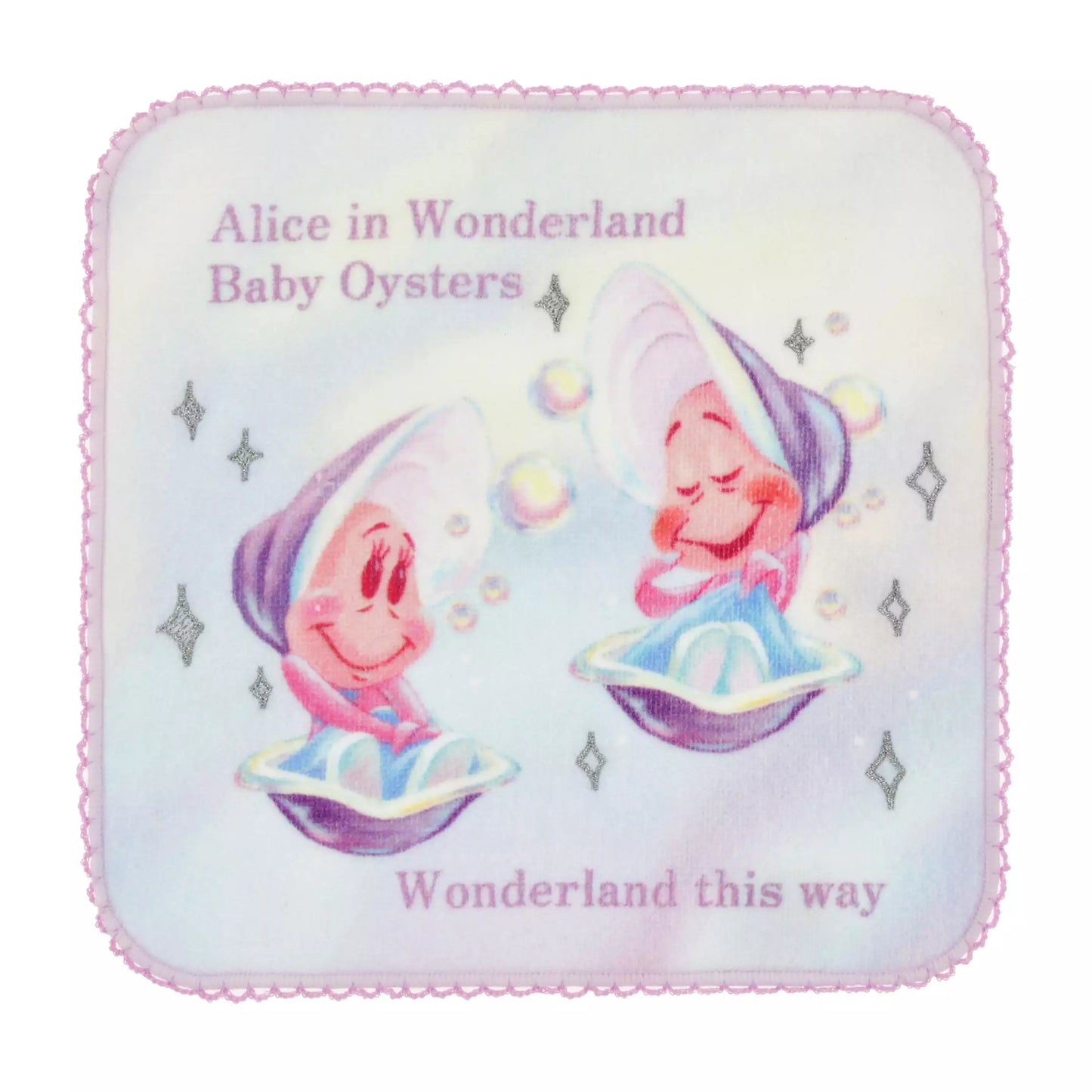 "Pre-Order" JDS - Young Oyster Mini Towel, Young Oyster
