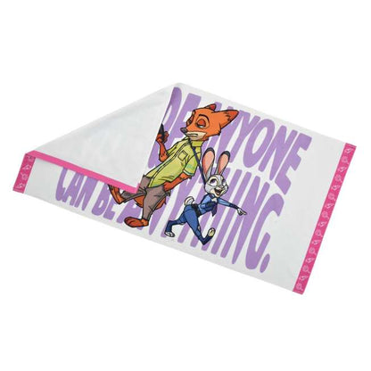 "Pre-Order" JDS - Judy Hopps & Nick Wilde Bath Towel, ZOOTOPIA COMIC STYLE