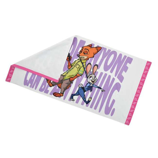"Pre-Order" JDS - Judy Hopps & Nick Wilde Bath Towel, ZOOTOPIA COMIC STYLE