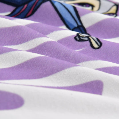 "Pre-Order" JDS - Judy Hopps & Nick Wilde Bath Towel, ZOOTOPIA COMIC STYLE