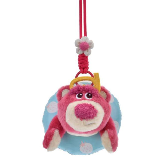 "Pre-Order" JDS/SHDS - Lotso Plush Keychain, Toy Story Chill Resort