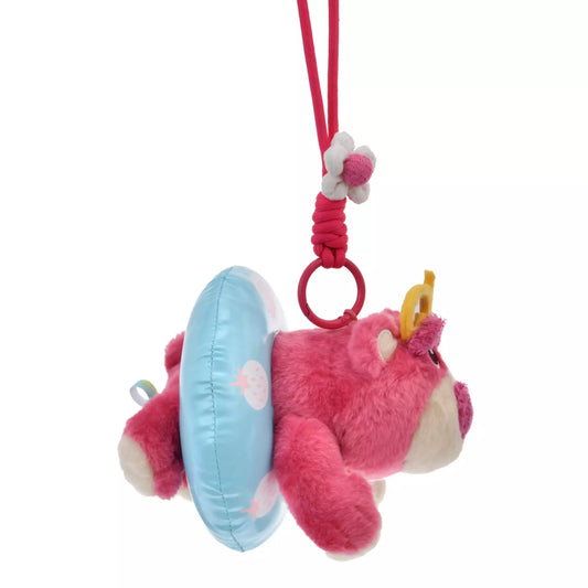 "Pre-Order" JDS/SHDS - Lotso Plush Keychain, Toy Story Chill Resort