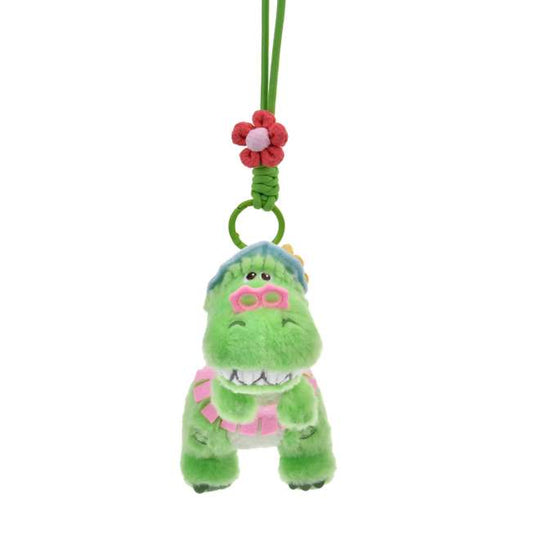 "Pre-Order" JDS/SHDS - Rex Plush Keychain, Toy Story Chill Resort