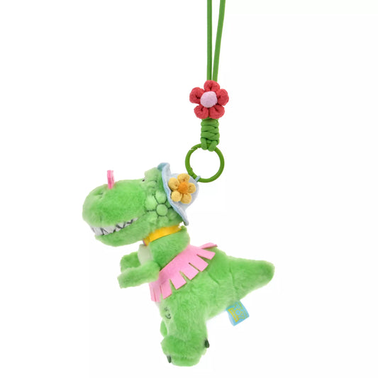 "Pre-Order" JDS/SHDS - Rex Plush Keychain, Toy Story Chill Resort