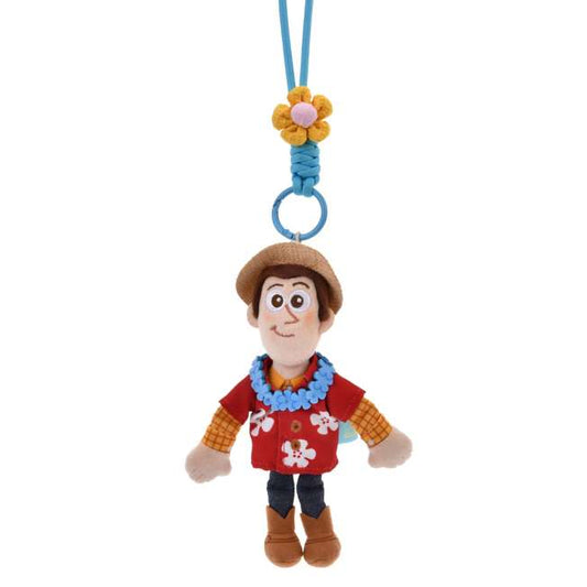 "Pre-Order" JDS/SHDS - Woody Plush Keychain, Toy Story Chill Resort