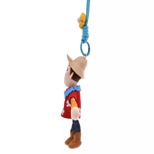 "Pre-Order" JDS/SHDS - Woody Plush Keychain, Toy Story Chill Resort