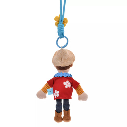 "Pre-Order" JDS/SHDS - Woody Plush Keychain, Toy Story Chill Resort