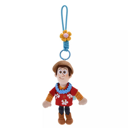 "Pre-Order" JDS/SHDS - Woody Plush Keychain, Toy Story Chill Resort