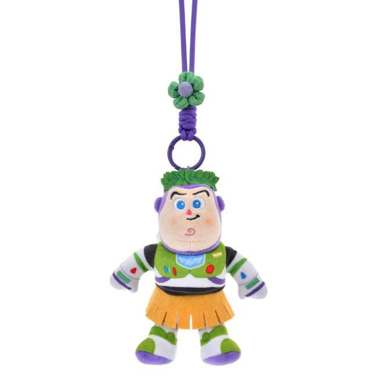 "Pre-Order" JDS/SHDS - Buzz Lightyear Plush Keychain, Toy Story Chill Resort