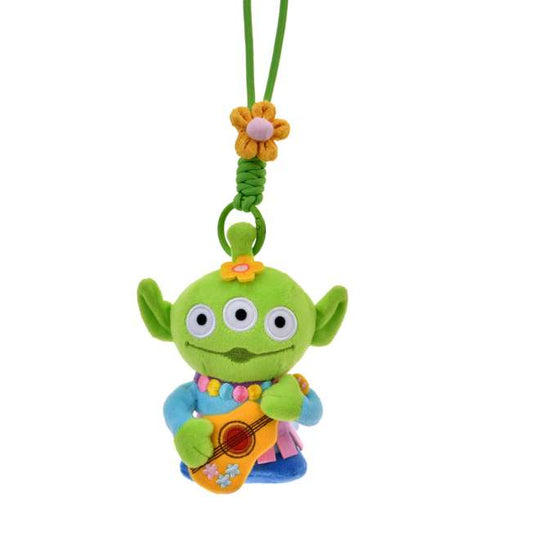 "Pre-Order" JDS/SHDS - Little Green Men/Alien Plush Keychain, Toy Story Chill Resort