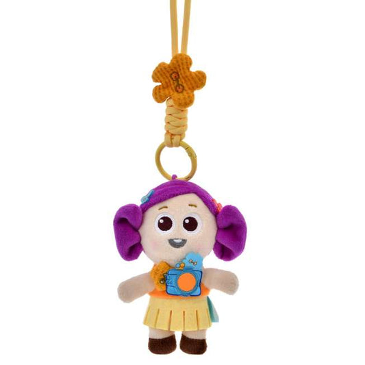 "Pre-Order" JDS/SHDS - Dolly Plush Keychain, Toy Story Chill Resort