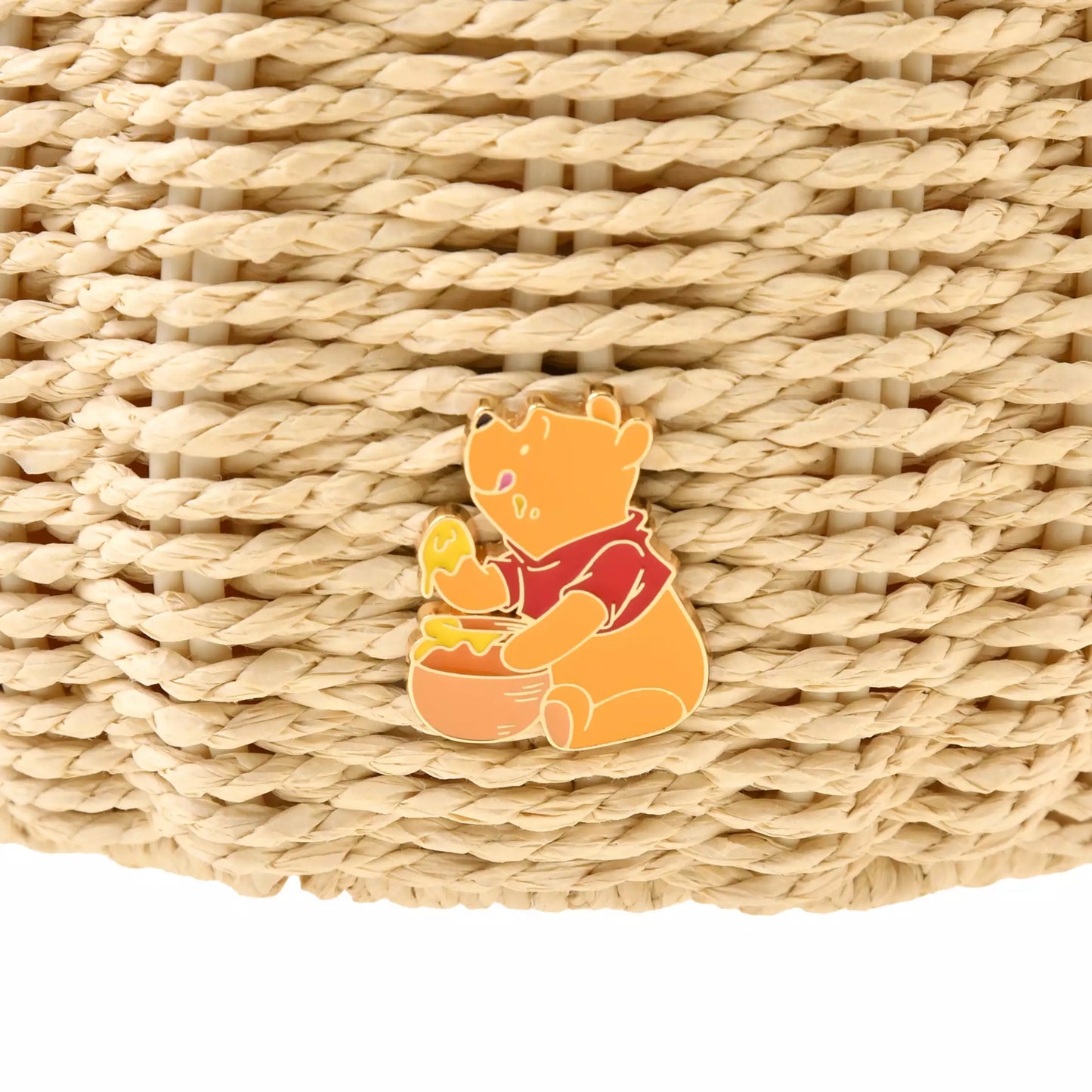 "Pre-Order" JDS - Winnie the Pooh Basket Bag 2-Way Honey Pot Style, HONEY DAY 2025
