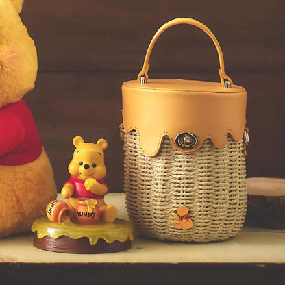 "Pre-Order" JDS - Winnie the Pooh Basket Bag 2-Way Honey Pot Style, HONEY DAY 2025