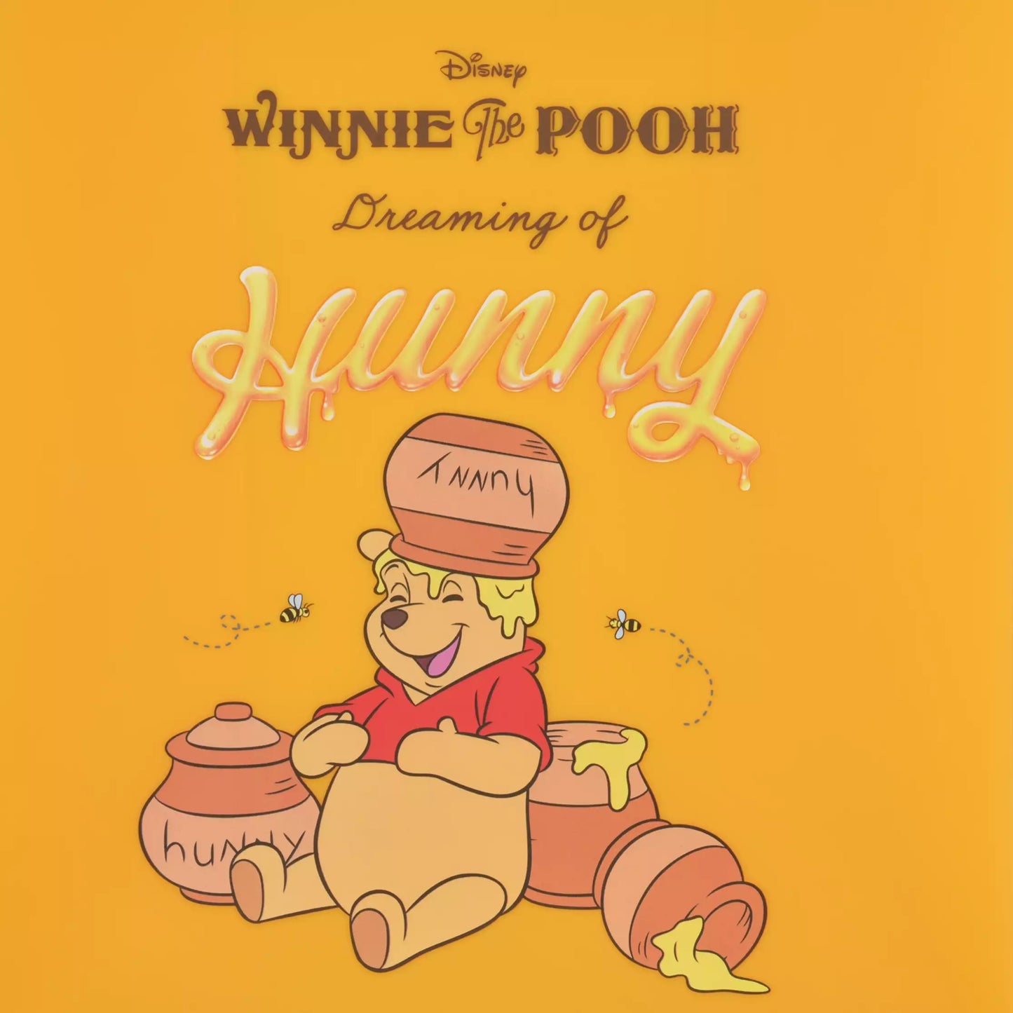 "Pre-Order" JDS - Winnie the Pooh Tote Bag, HONEY DAY 2025