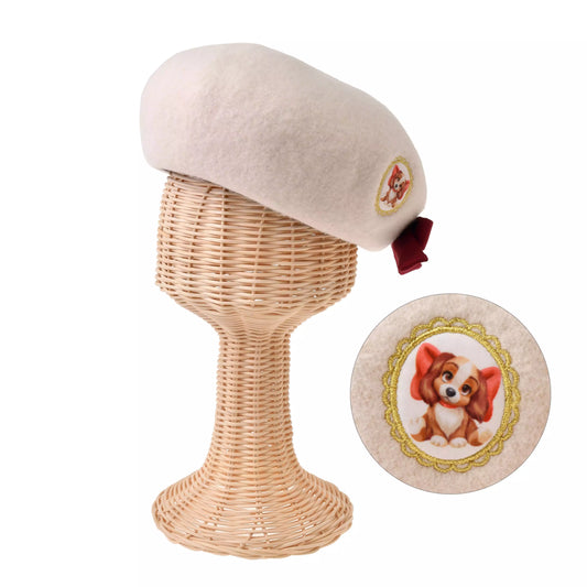 "Pre-Order" JDS - Ladies' Hats & Berets, LADY AND THE TRAMP 70TH