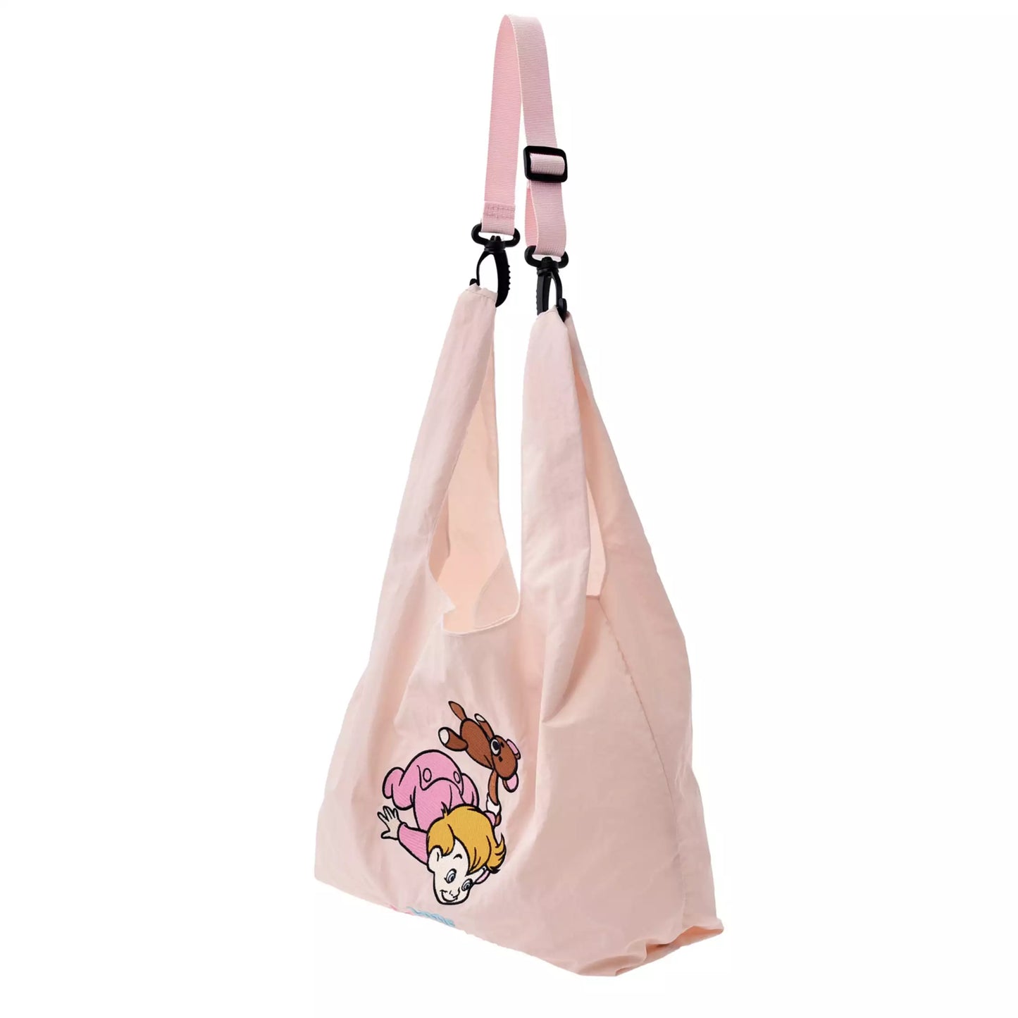 "Pre-Order" JDS - Michael & Michael Teddy Bear Tote Bag, 2WAY Embroidery Bag