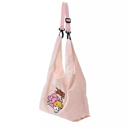"Pre-Order" JDS - Michael & Michael Teddy Bear Tote Bag, 2WAY Embroidery Bag