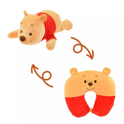 "Pre-Order" JDS - Winnie the Pooh Neck Pillow, 2WAY Sleep