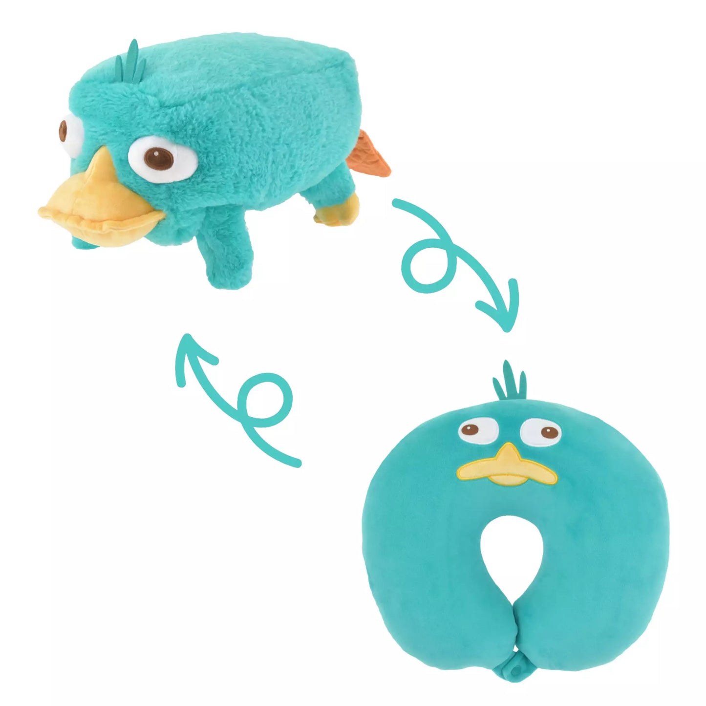 "Pre-Order" JDS - Perry Neck Pillow, 2WAY Sleep