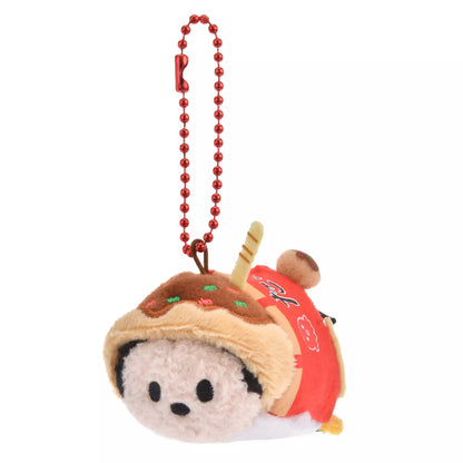"Pre-Order" JDS - Tsum Tsum Mickey Plush Keychain, Japanese Food TSUM TSUM