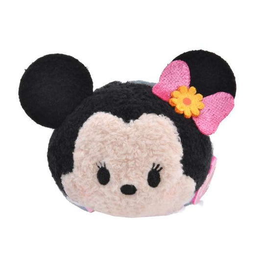 "Pre-Order" JDS - Tsum Tsum Plush Toy Minnie Mini (S), Japanese Matsuri TSUM TSUM