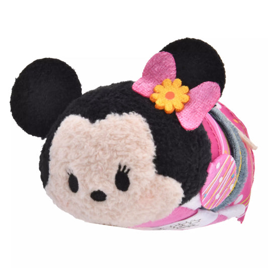 "Pre-Order" JDS - Tsum Tsum Plush Toy Minnie Mini (S), Japanese Matsuri TSUM TSUM