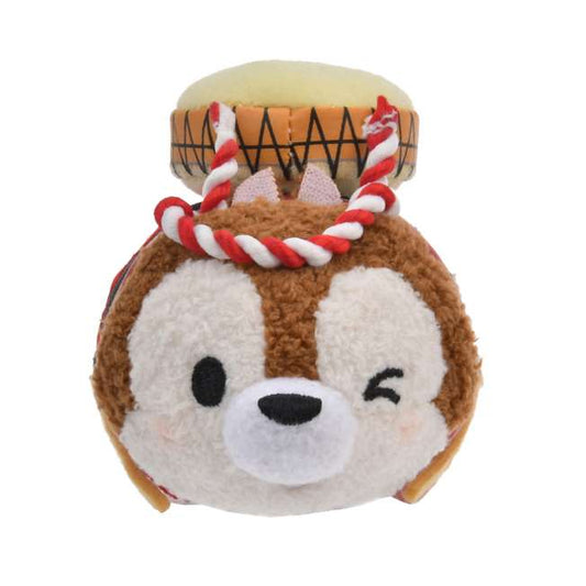 "Pre-Order" JDS - Tsum Tsum Plush Toy Chip Mini (S), Japanese Matsuri TSUM TSUM