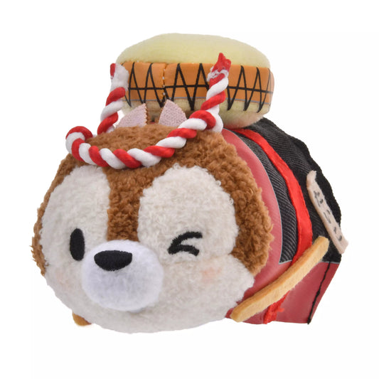 "Pre-Order" JDS - Tsum Tsum Plush Toy Chip Mini (S), Japanese Matsuri TSUM TSUM