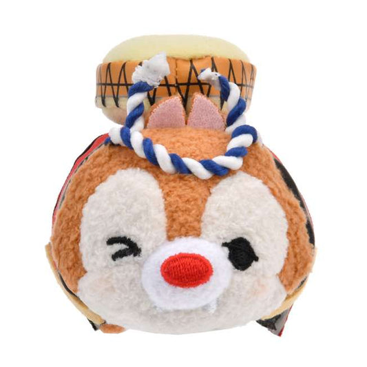"Pre-Order" JDS - Tsum Tsum Plush Toy Dale Mini (S), Japanese Matsuri TSUM TSUM