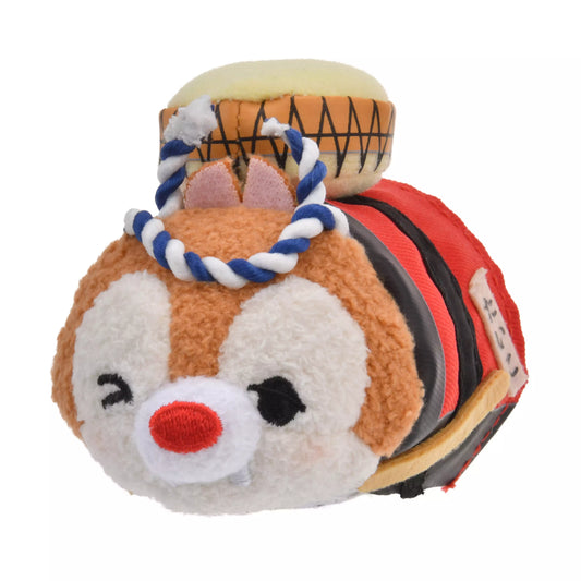 "Pre-Order" JDS - Tsum Tsum Plush Toy Dale Mini (S), Japanese Matsuri TSUM TSUM