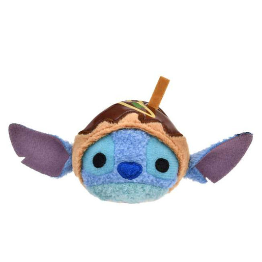 "Pre-Order" JDS - Tsum Tsum Stitch Mini Plush Toy (S), Japanese Matsuri TSUM TSUM