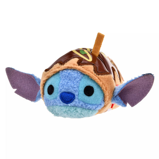 "Pre-Order" JDS - Tsum Tsum Stitch Mini Plush Toy (S), Japanese Matsuri TSUM TSUM
