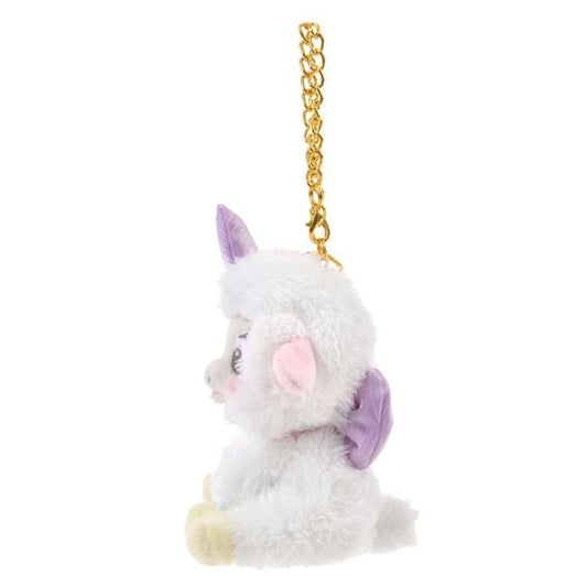 "Pre-Order" JDS - Sia Sheep Plush Keychain, UNIBESTIEZ