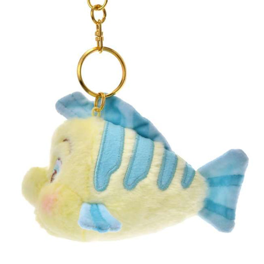 "Pre-Order" JDS - Flounder Plush Keychain, SHERBET