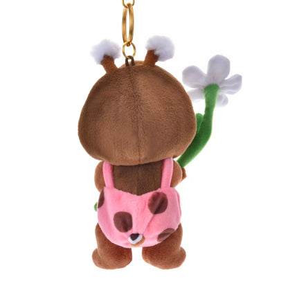 "Pre-Order" JDS/SHDS - Chip Plush Keychain, Flower Garden 2025