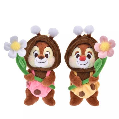 "Pre-Order" JDS/SHDS - Chip Plush Keychain, Flower Garden 2025