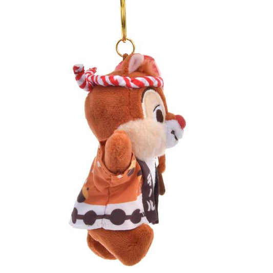 "Pre-Order" JDS - Dale Plush Keychain Katakana Happi, Japanese Matsuri