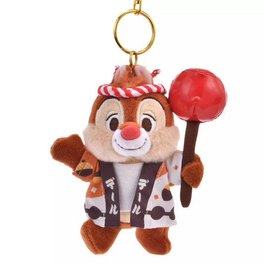 "Pre-Order" JDS - Dale Plush Keychain Katakana Happi, Japanese Matsuri