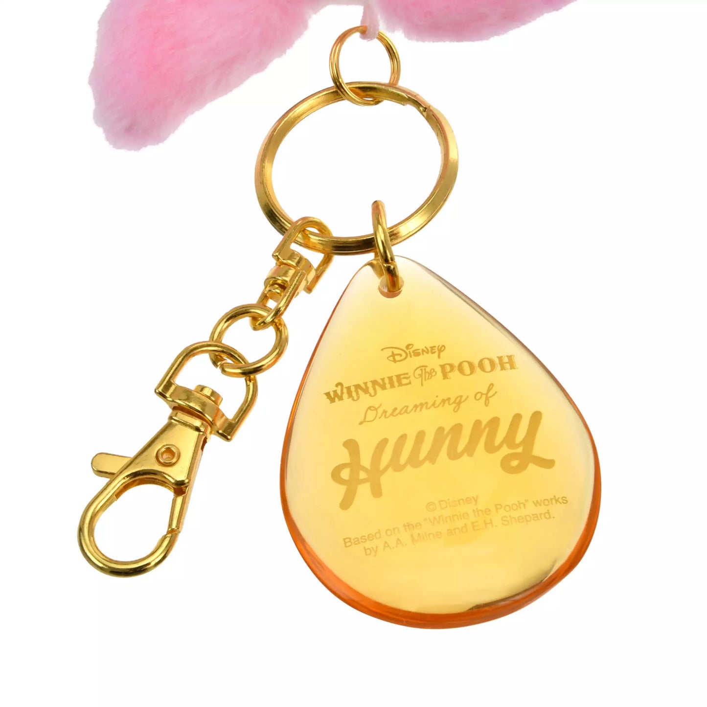"Pre-Order" JDS - Piglet Plush Keychain, HONEY DAY 2025